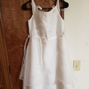 Flower girl/easter dress